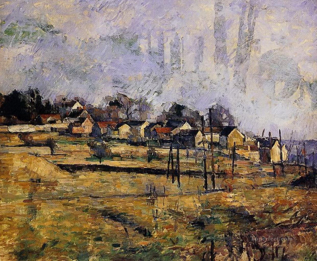 Landscape Paul Cezanne Oil Paintings